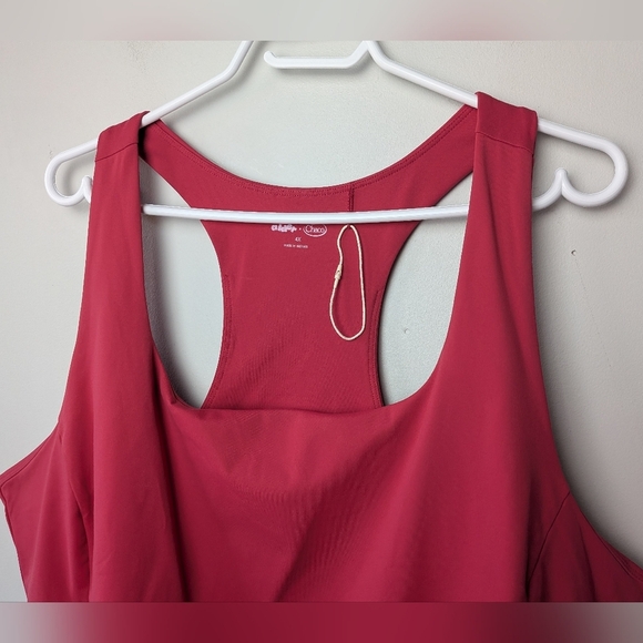 NWOT Alder x Chaco Women's Racerback Tank Top (Plus Size) Size 4X Color Berry - Picture 5 of 12
